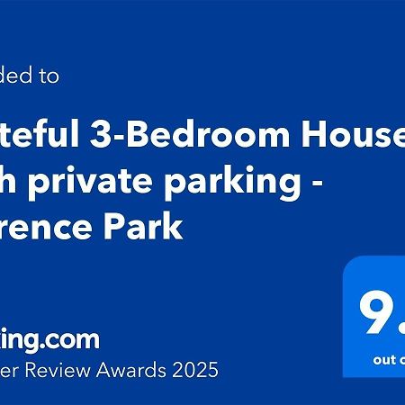 Award Winning 3 Bedroom House With Private Parking Florence Park Оксфорд Экстерьер фото